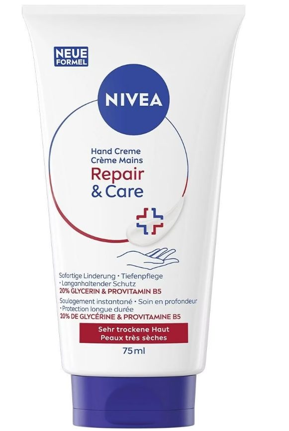 Nivea - Repair & Care Hand Creme, 75 ml