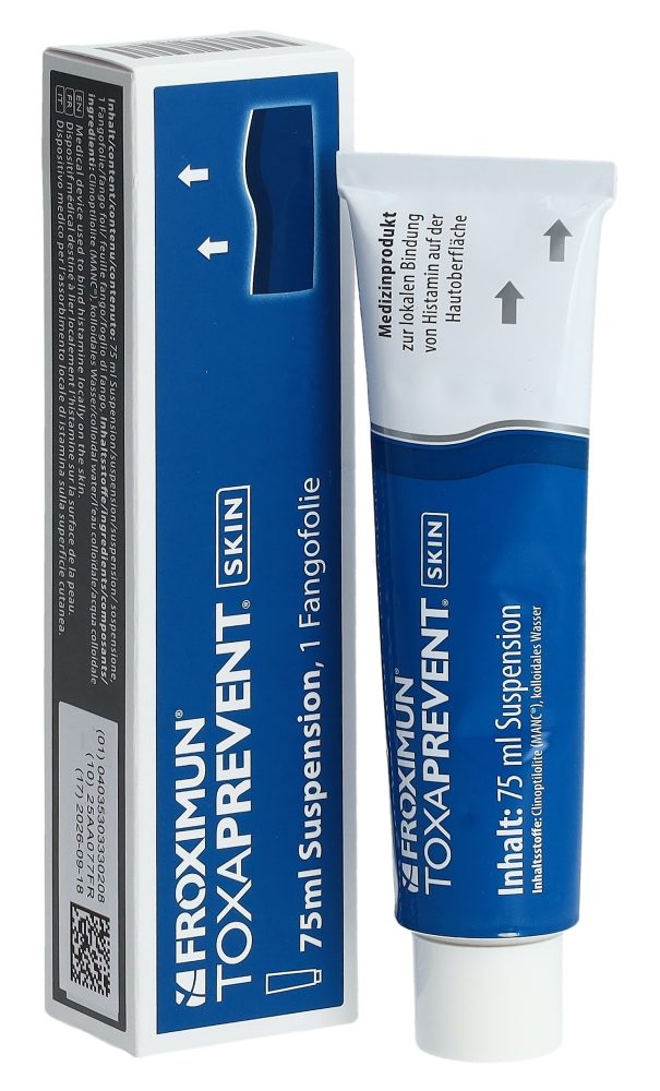 TOXAPREVENT Skin Suspension (75ml)