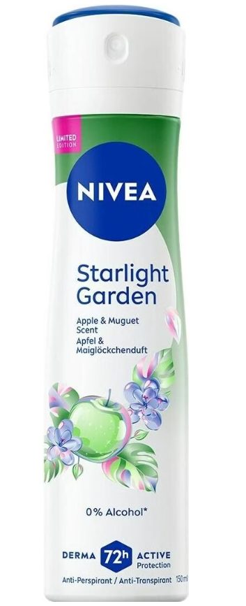 Nivea - Deo Fruity Delight Green Apple Spray Female, 150  ml
