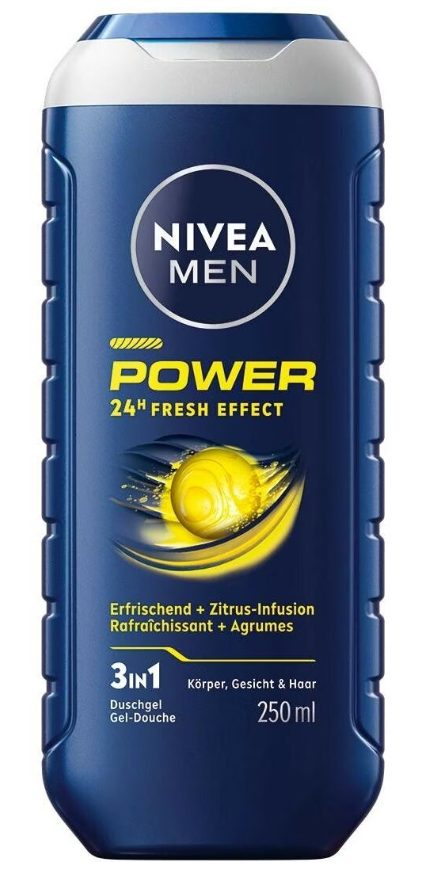 Nivea Men Fresh Power Duschgel (250ml)