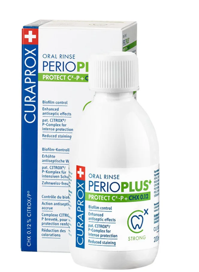 Curaprox Perio Protect Plus CHX 0.12% (200ml)