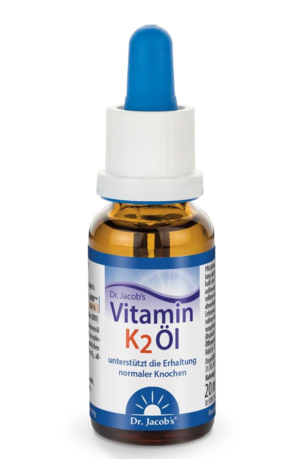 Dr. Jacob's Vitamin K2 Öl (20ml)