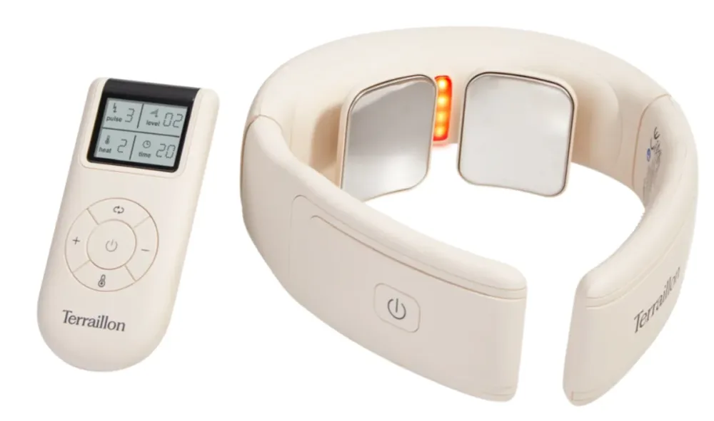 Terraillon Neck Care + Nackenmassagegerät – beige