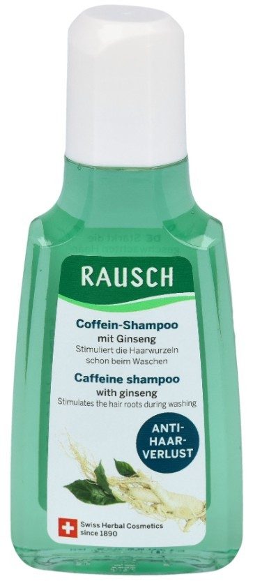 Rausch Coffein-Shampoo Ginseng