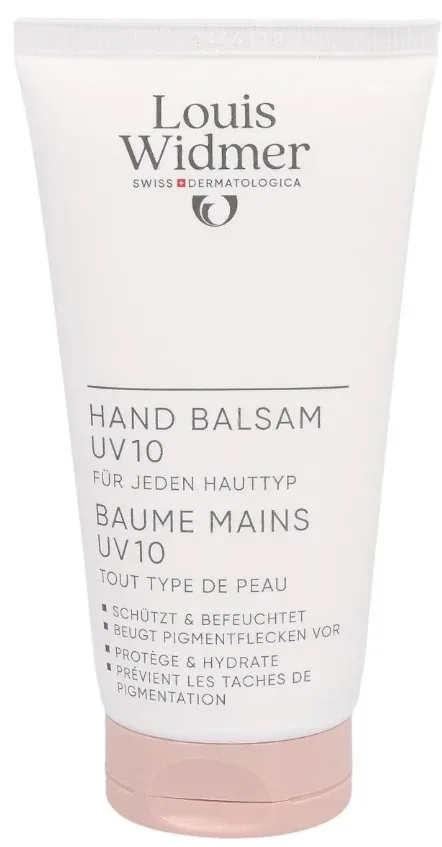 Louis Widmer Hand Balsam UV10, parfumiert (75ml)