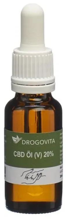 Drogovita CBD Öl V 20% (10ml)
