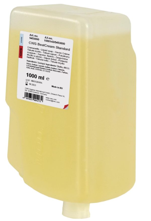 CWS ParadiseLine Best Cream Standard Seifencreme (12x1 Liter)
