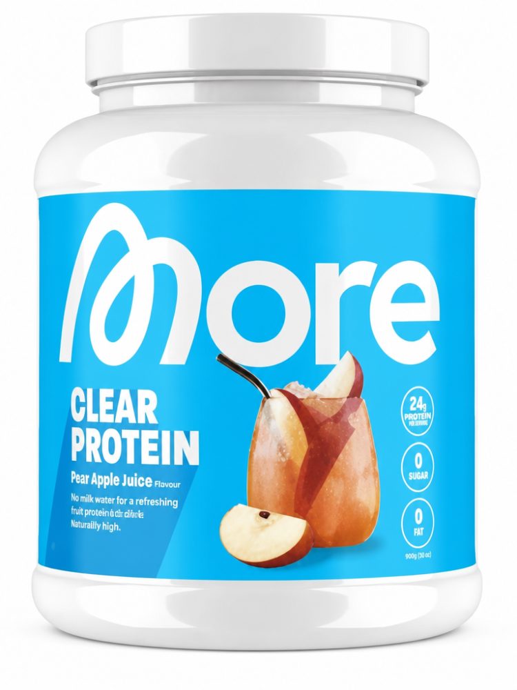 More Nutrition More Clear Pure Apple Juice (600g)
