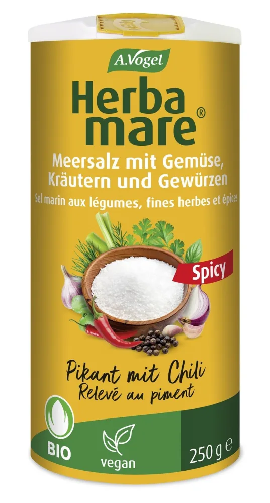 A. Vogel Herbamare Spicy Meersalz mit Chili (250g)