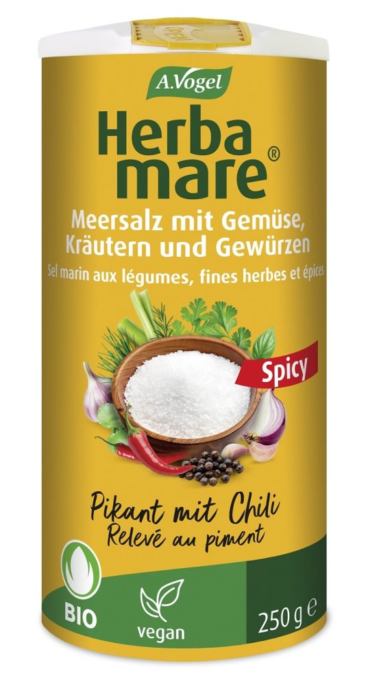 A. Vogel Herbamare Spicy Meersalz mit Chili (250g)