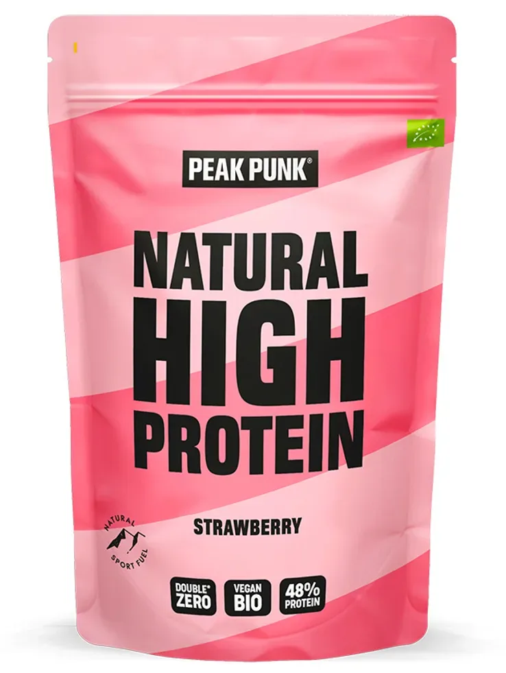 PEAK PUNK Bio High-Protein Shake Strawberry (250g)
