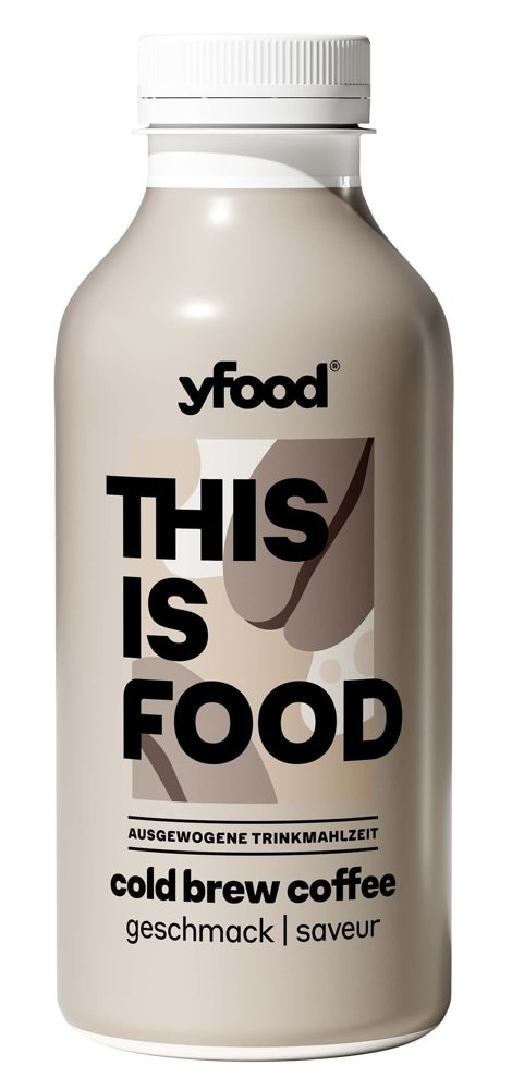 YFood Trinkmahlzeit Cold Brew Coffee (500ml)