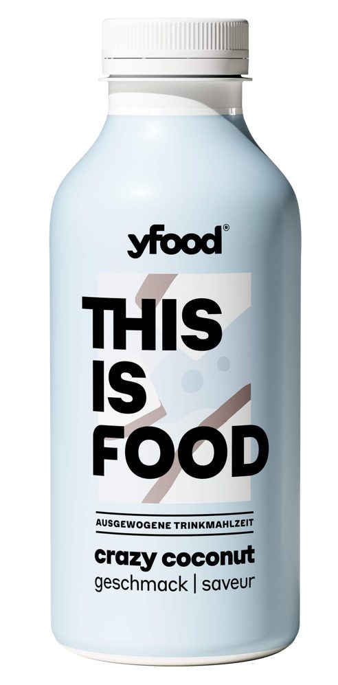 YFood Trinkmahlzeit Crazy Coconut (500ml)
