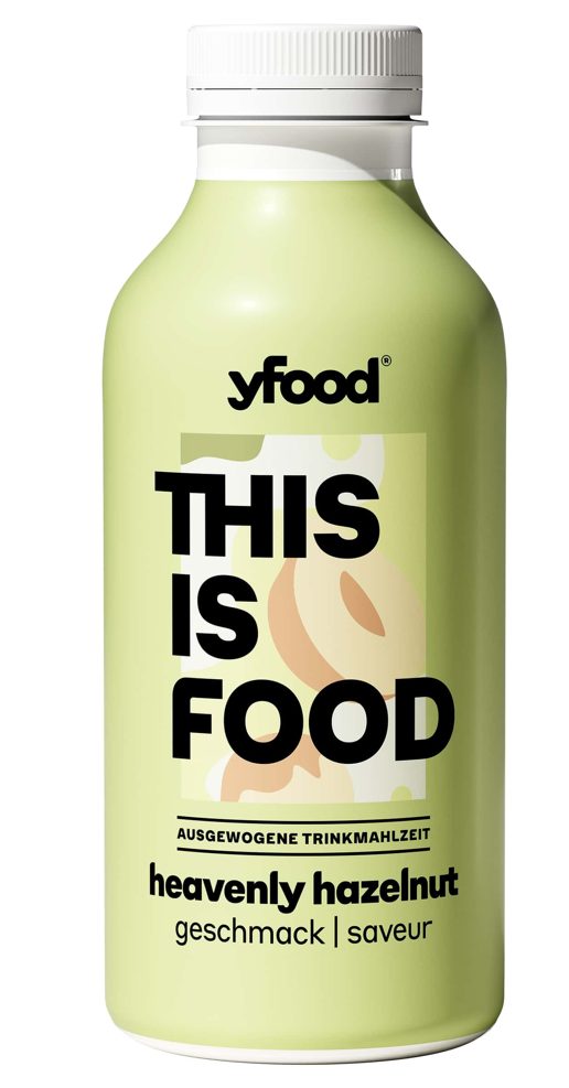 YFood Trinkmahlzeit Heavenly Hazelnut (500ml)