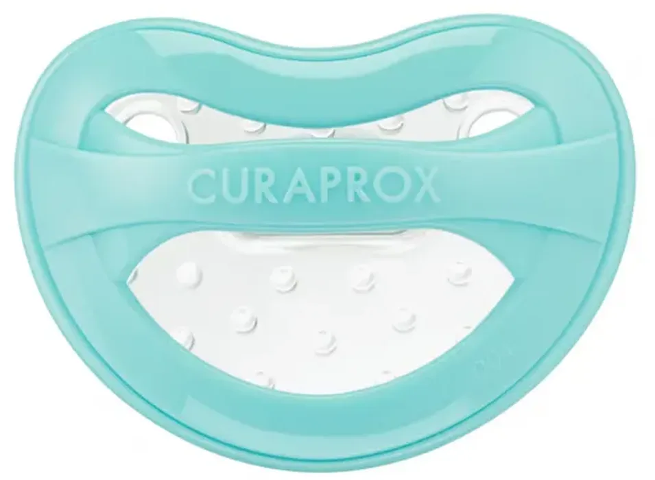 Curaprox Nuggi, Grösse 1, türkis, 1-2.5 Jahre (1 Stk)