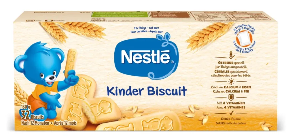 Nestle Kinder Biscuit (180g)