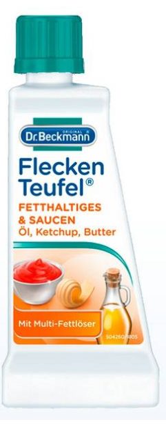 Dr.Beckmann Fleckenteufel Fetthaltiges & Saucen (50ml)