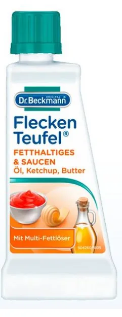 Dr.Beckmann Fleckenteufel Fetthaltiges & Saucen (50ml)