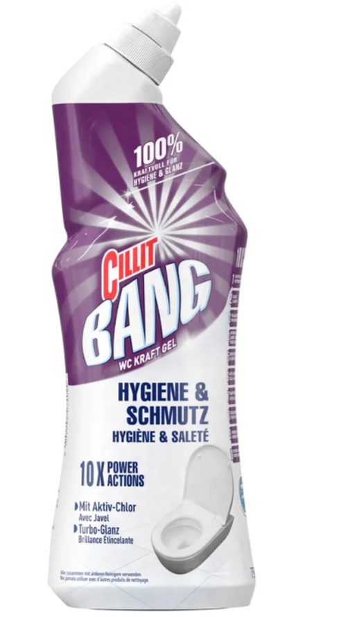 CILLIT BANG WC Power Gel 3161774 Hygiene & Schmutz 750ml