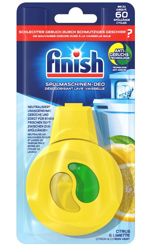 FINISH Sp&uuml;lmaschinenpflege Deo 3048417 Citrus & Limette
