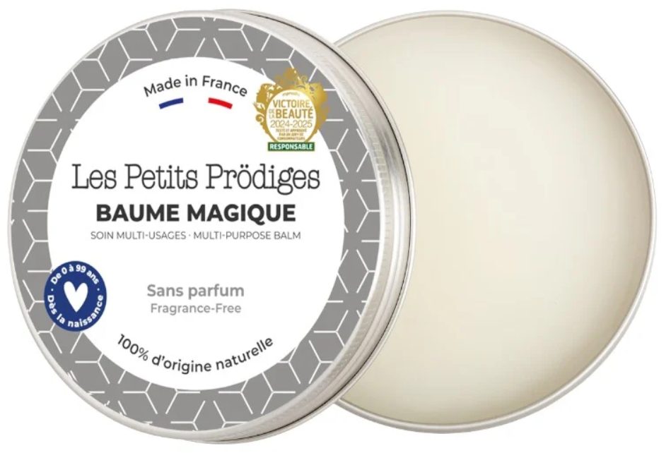 Les Petits Prodiges - Neutraler Mehrzweckbalsam, 100  ml