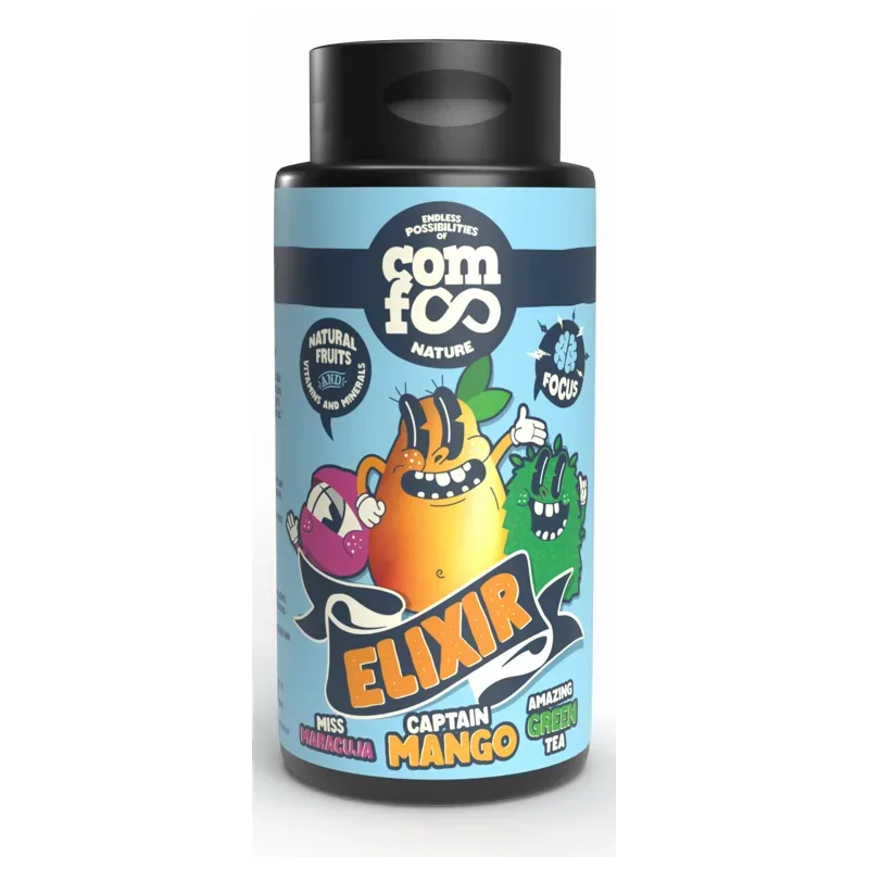 Comfoo Elixier Mango - Maracuja & Green Tea Elixier (400ml)