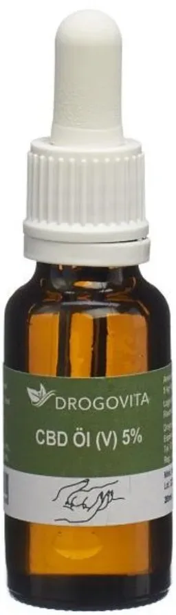 Drogovita CBD Öl V 5% (10ml)