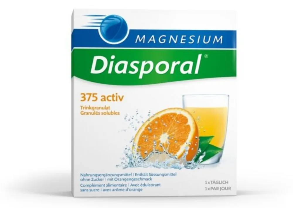 Diasporal 375 Activ Orange Trinkgranulat Sticks (20 Stk)