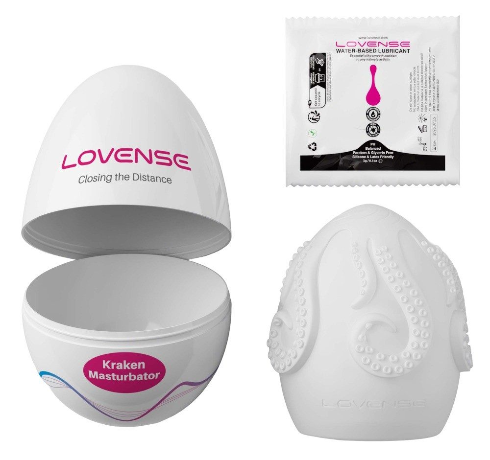 Lovense Kraken Einmal-Masturbator-Sleeve (1 Stk)