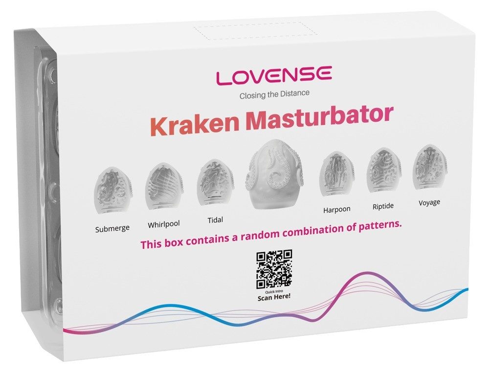 Lovense Kraken Masturbator-Ei 6er-Pack