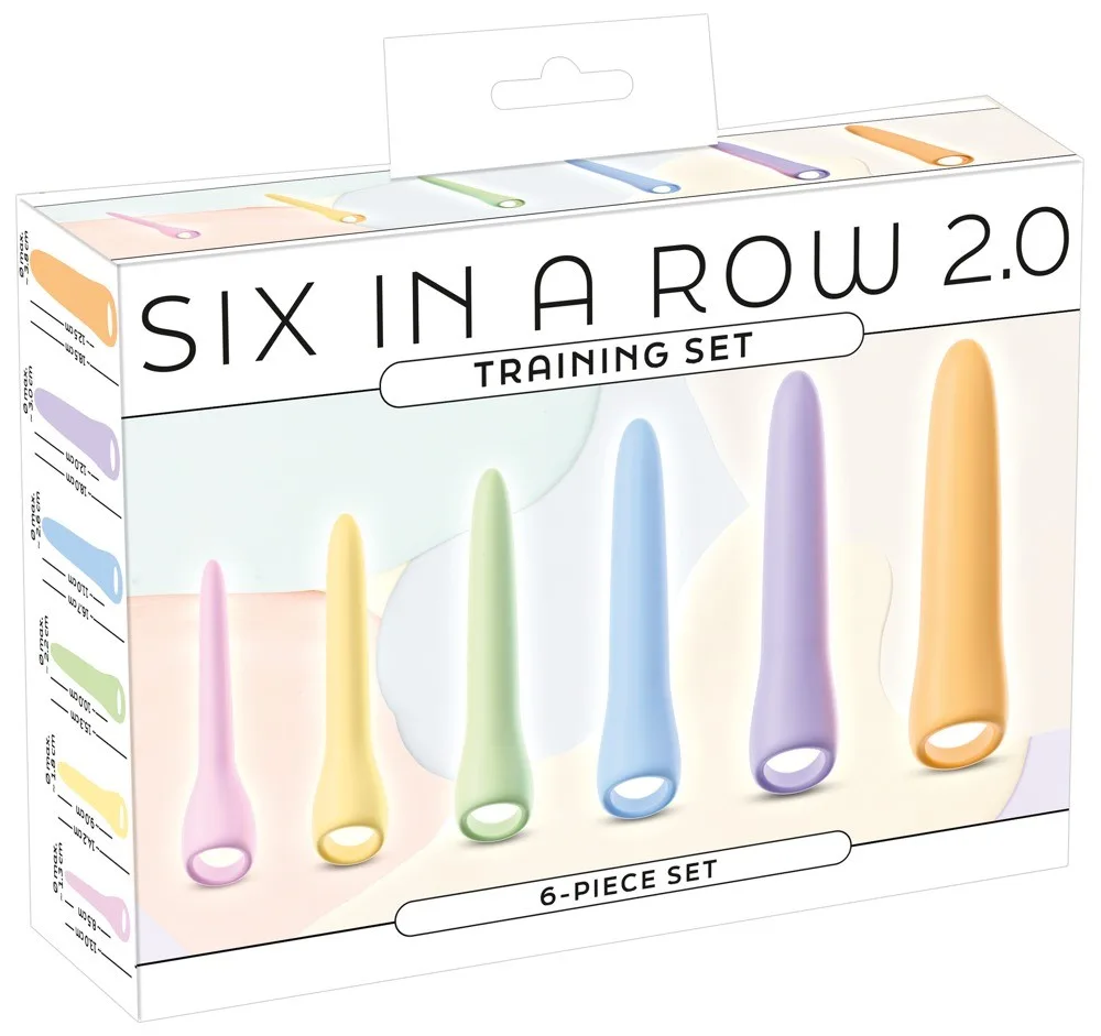You2Toys Six in a Row 2.0 Dildo-Set (6-teilig)