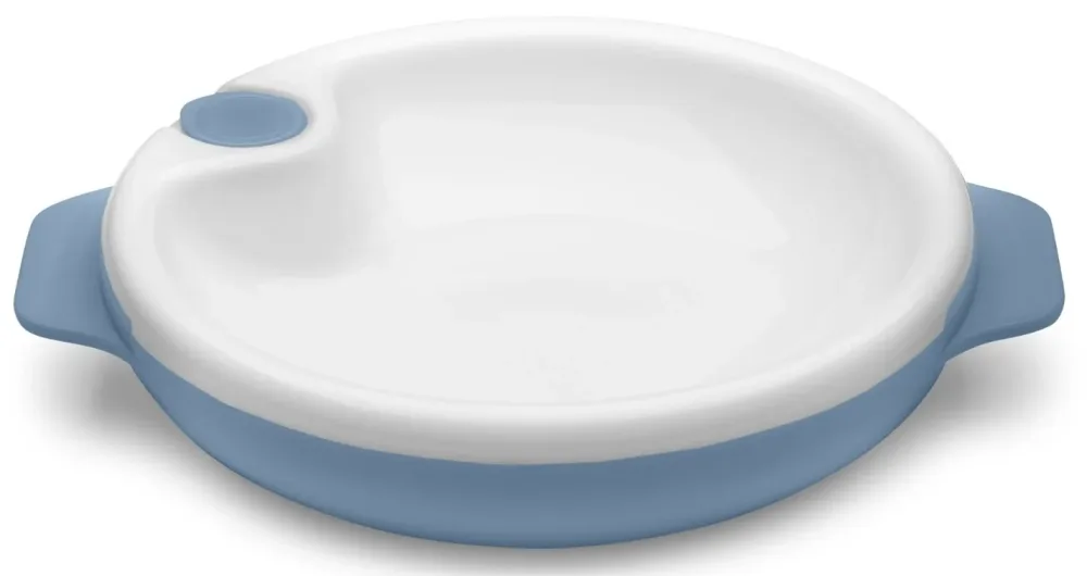 nuvita Warmhalterteller, blau (1 Stk)