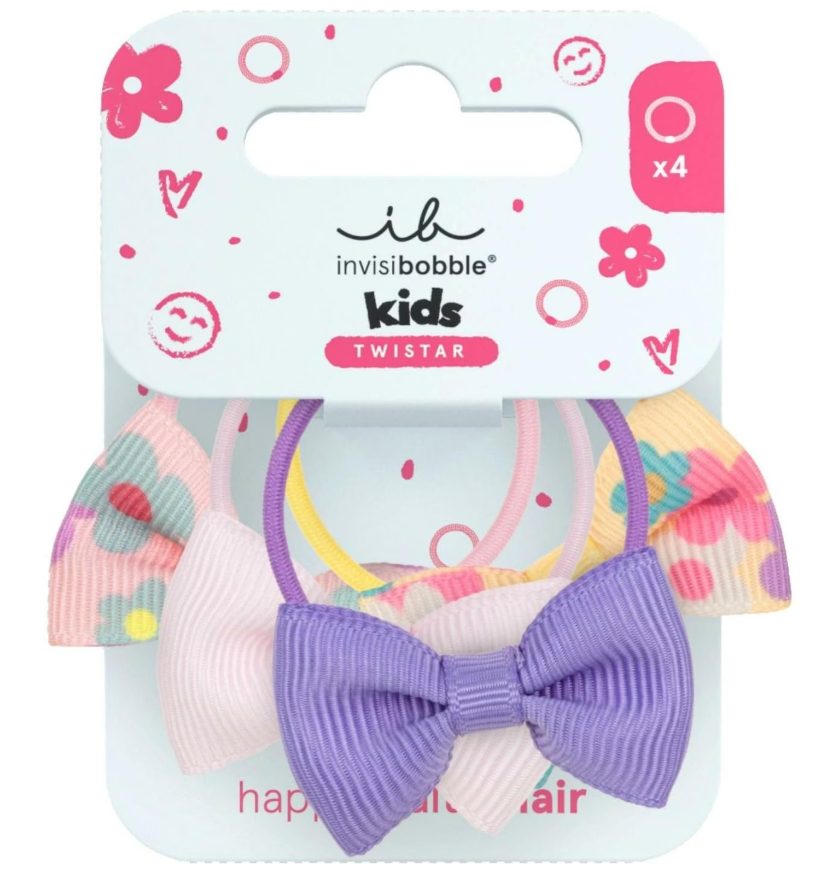 Invisibobble Haarbinder Twistar Kids Bow Wow (4 Stk)