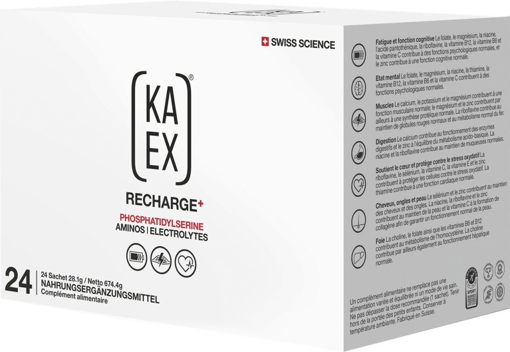 KA-EX - Pwd Recharge+, 24 Stk