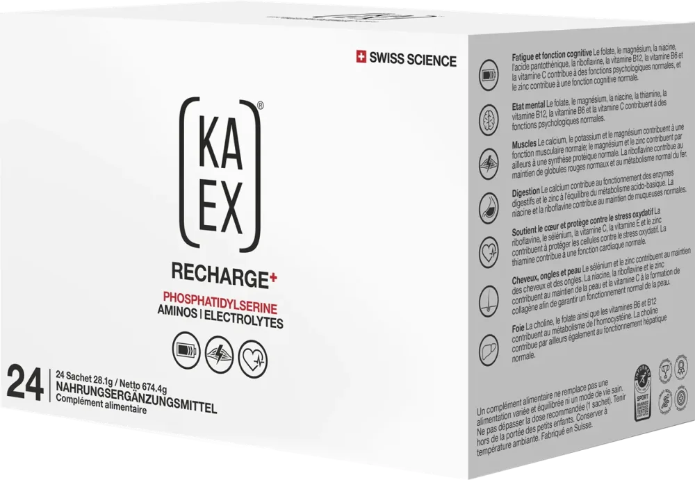 KA-EX - Pwd Recharge+, 24 Stk