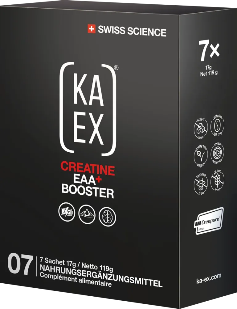 KA-EX - Pwd Creatine Eaa+ Booster, 7 Stück