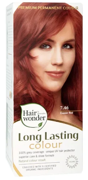 HENNA PLUS Long Lasting Colour 7.46 Kupferrot (1 Stk)