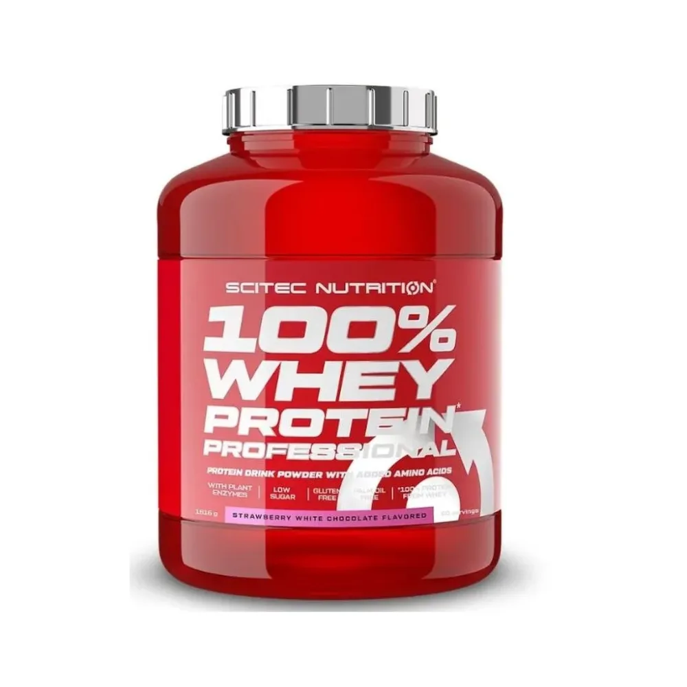 Scitec Nutrition 100% Whey Protein Professional Strawberry White Choc (780g)