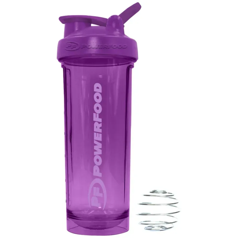PowerFood Glow Cup Tritan 950ml purpur (1 Stk)