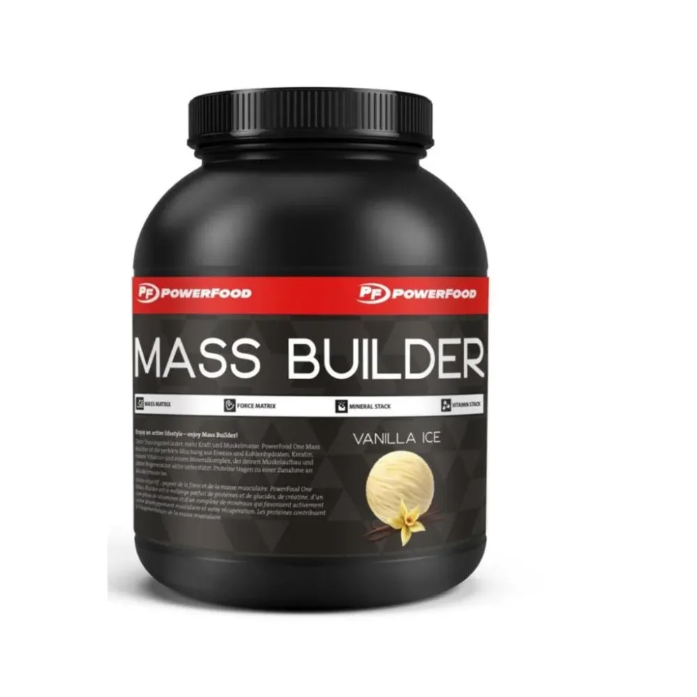 PowerFood Mass Builder Vanilla Ice (2.5kg)