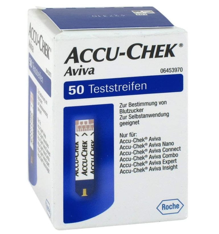 Accu-Chek (PI-APS) Aviva Teststreifen (50 Stk)