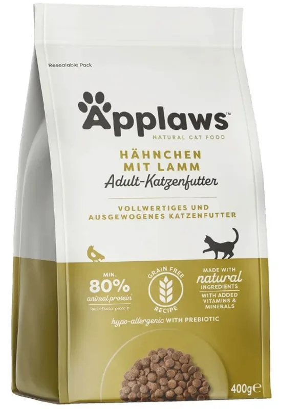 Applaws - Adult Chicken & Lamb 400g, 400g
