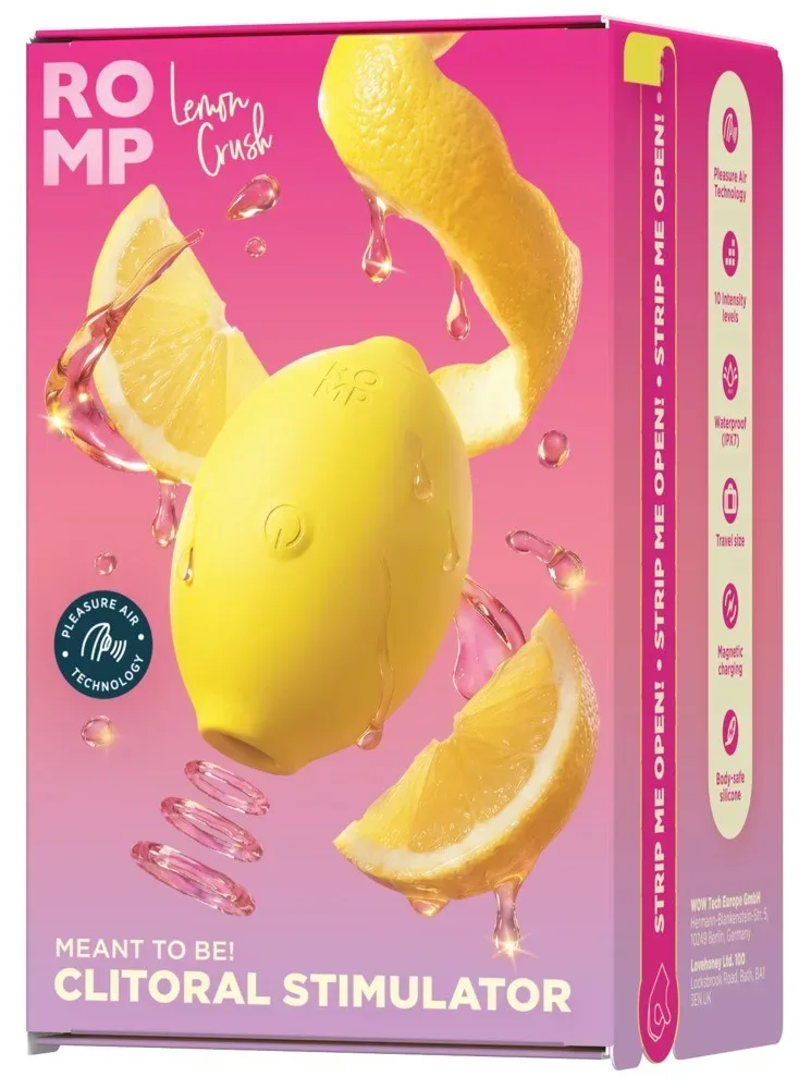ROMP Lemon Crush