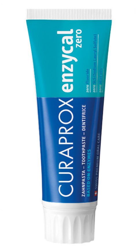 CURAPROX enzycal Zero Tb 75 ml