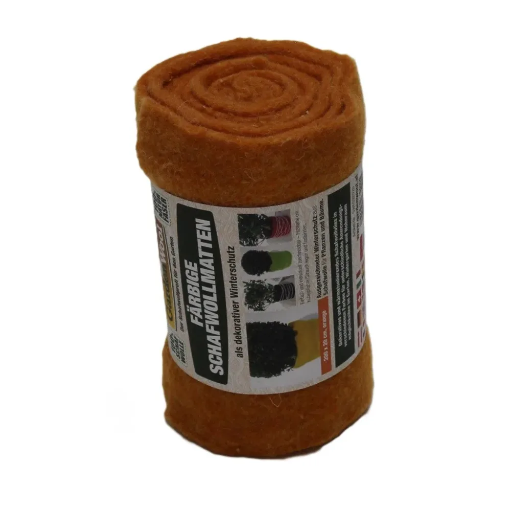 Samen Mauser Winterschutzmatte farbig orange, 200x20cm (1 Stk)