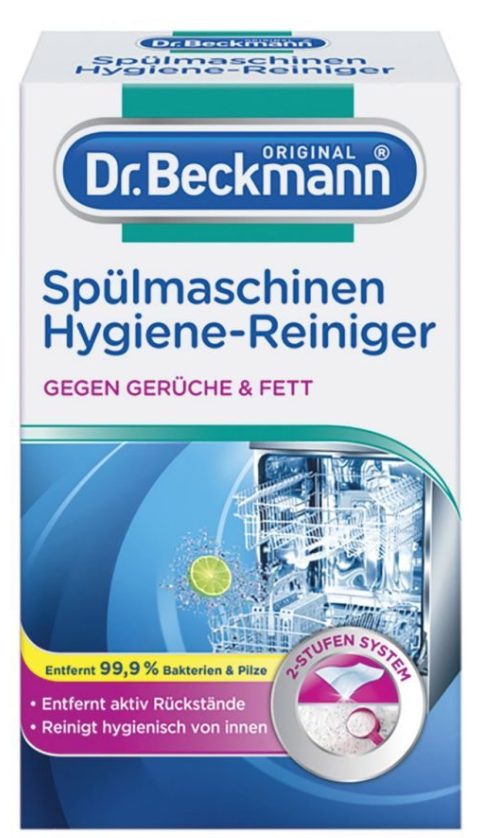 Dr.Beckmann Spülmaschinen Hygiene Reiniger (75g)