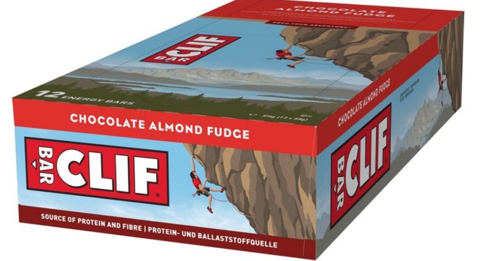 Clif bar Chocolate Almond Fudge (12x68g)