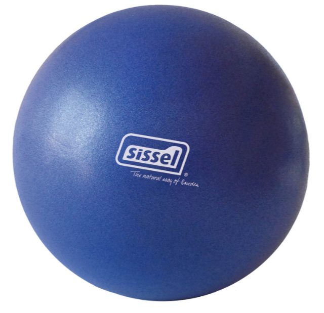 Sissel Pilates Soft Ball, Durchmesser 22cm, blau (1 Stk)