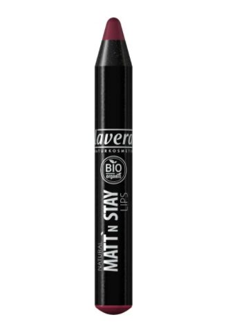 Lavera Natural Matt'n Stay Lips -Matt`n Plum 04- (3.1g)