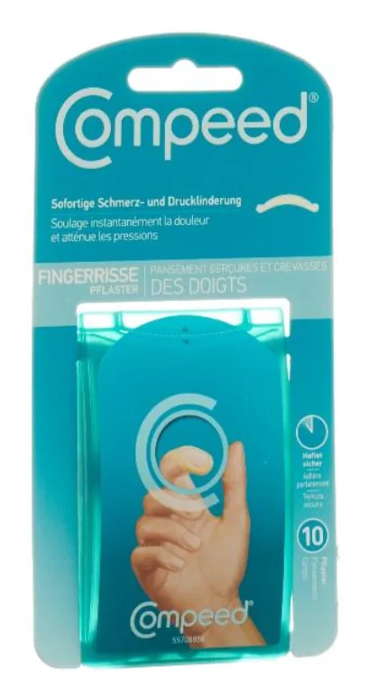 Compeed Fingerrisse Pflaster (10 Stk)
